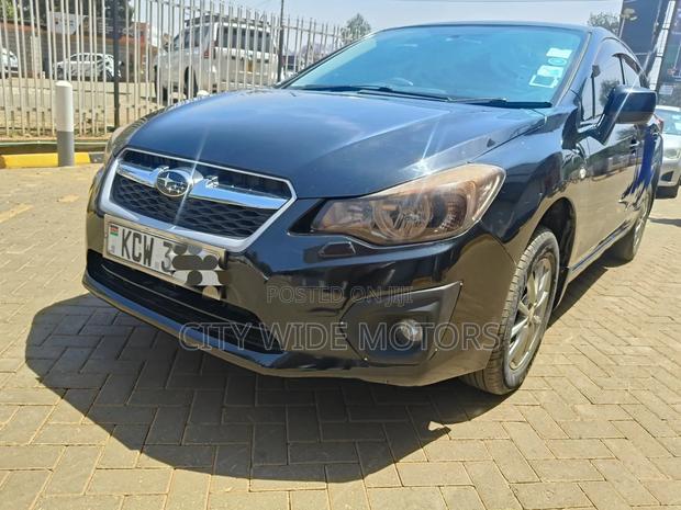 Subaru Impreza 2012 Black