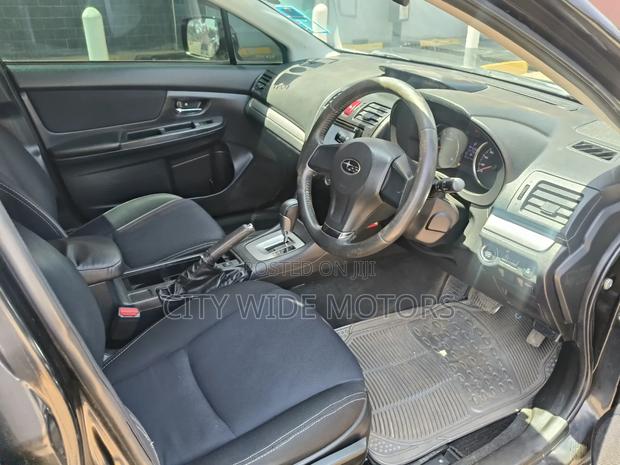 Subaru Impreza 2012 Black