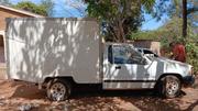 Mitsubishi L200 Single Cab 2.5 TD 2005 White for sale