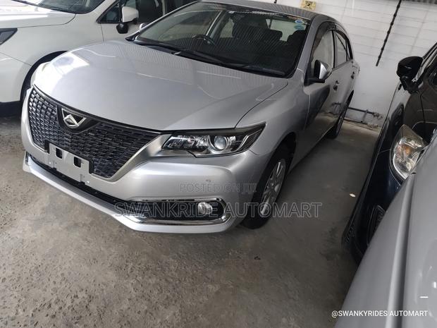 Toyota Allion 2018 Silver
