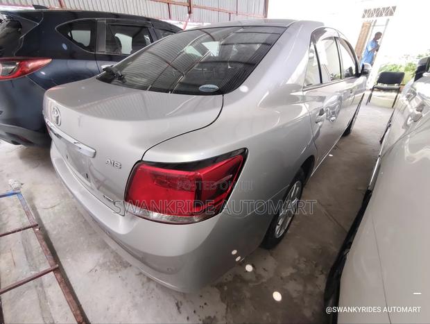 Toyota Allion 2018 Silver