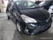 Toyota Vitz 1.5 FWD Hybrid 5dr 2019 Black for sale
