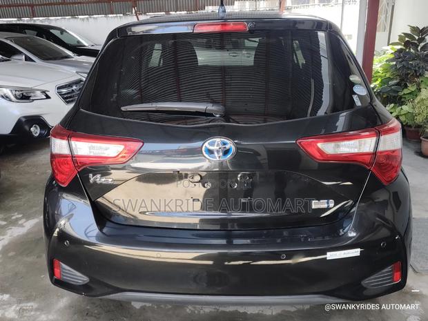 Toyota Vitz 1.5 FWD Hybrid 5dr 2019 Black