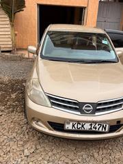 Nissan Tiida 2009 Gold for sale