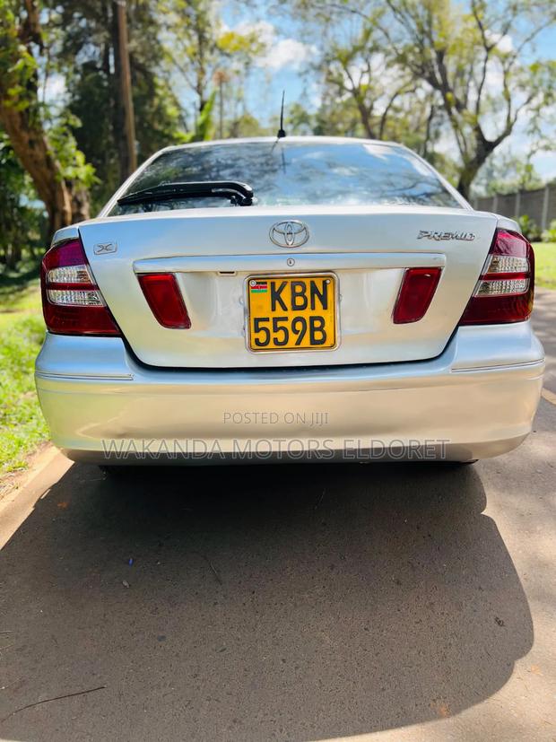 Toyota Premio 1.8 FWD 2005 Silver