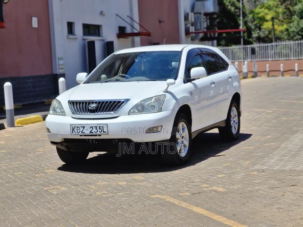 Toyota Harrier 2.4 2007 White