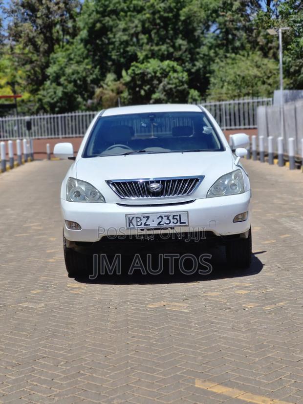 Toyota Harrier 2.4 2007 White