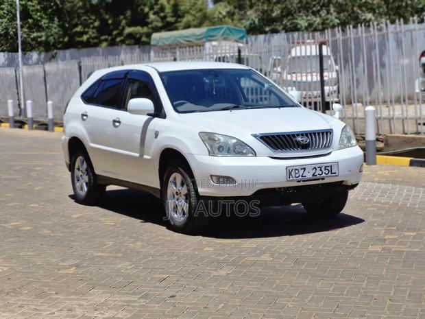 Toyota Harrier 2.4 2007 White
