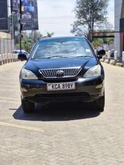 Toyota Harrier 2.4 2007 Black for sale