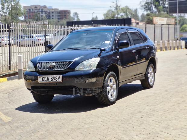 Toyota Harrier 2.4 2007 Black