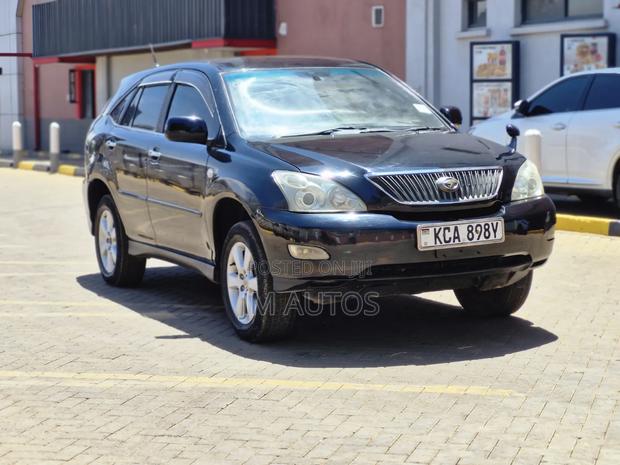 Toyota Harrier 2.4 2007 Black