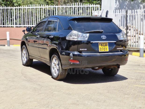 Toyota Harrier 2.4 2007 Black