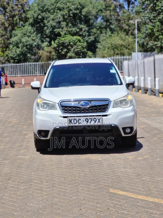 Subaru Forester 2013 White