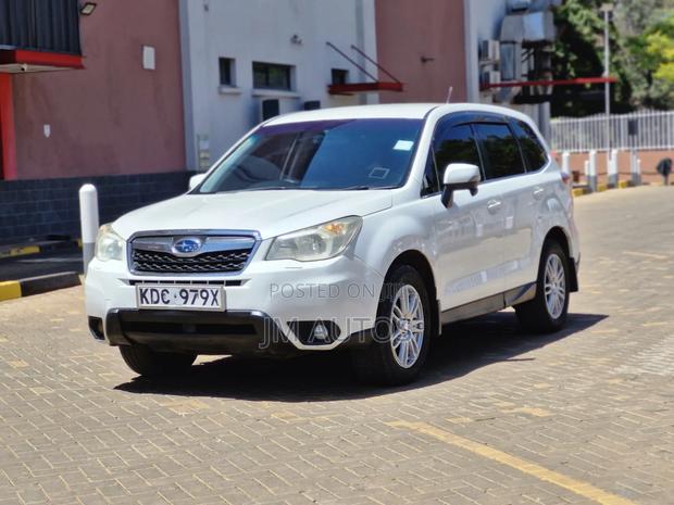 Subaru Forester 2013 White