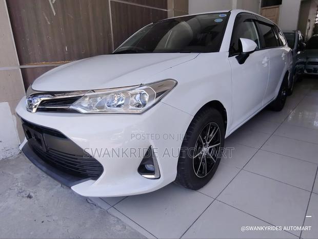 Toyota Corolla Fielder 2019 White