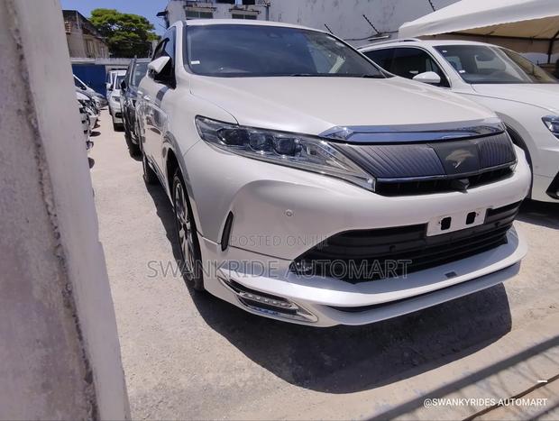 Toyota Harrier 2.0 2019 Green