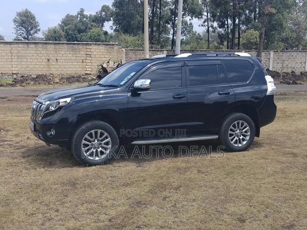 Toyota Land Cruiser Prado 2.7 2017 Black