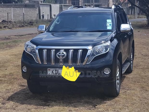 Toyota Land Cruiser Prado 2.7 2017 Black