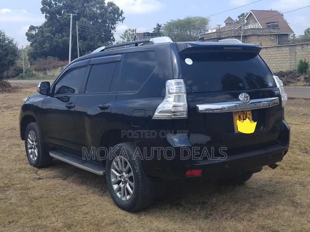 Toyota Land Cruiser Prado 2.7 2017 Black