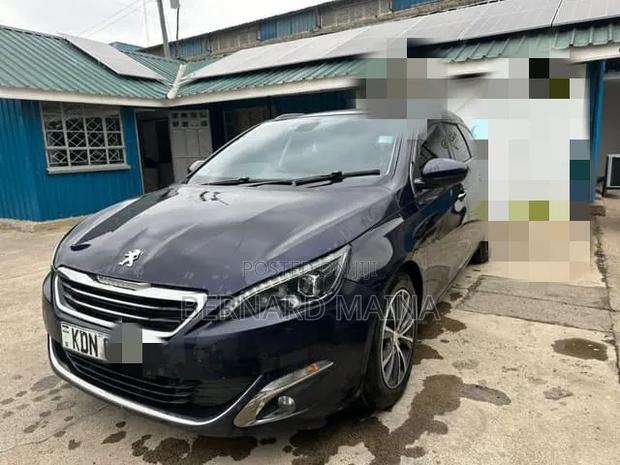 Peugeot 308 2016 Black
