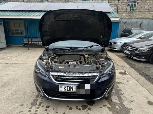 Peugeot 308 2016 Black