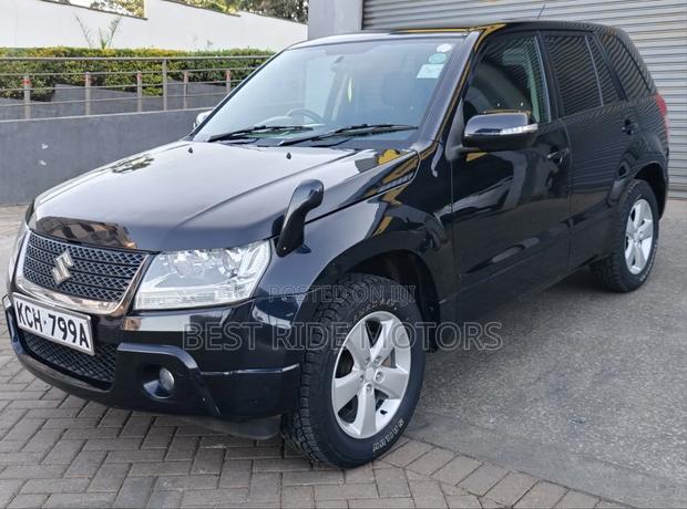 Suzuki Escudo 2010 Black