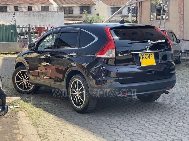 Honda CR-V 2012 Purple