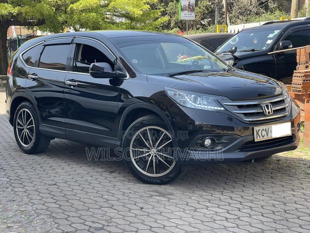 Honda CR-V 2012 Purple