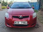 Toyota Auris 1.6 Dual VVTi 2008 Red for sale