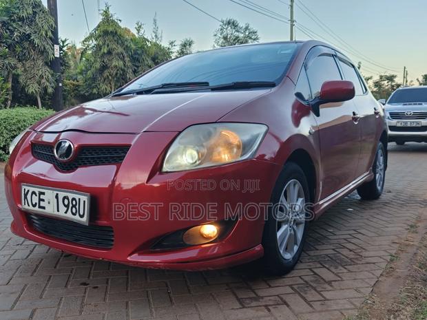 Toyota Auris 1.6 Dual VVTi 2008 Red