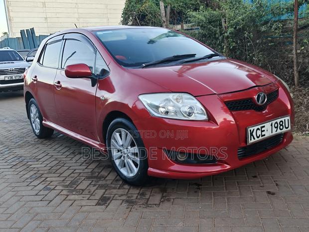Toyota Auris 1.6 Dual VVTi 2008 Red
