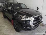 Toyota Hilux 2021 Black for sale