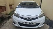 Toyota Vitz 1.3 FWD 5dr 2012 White for sale