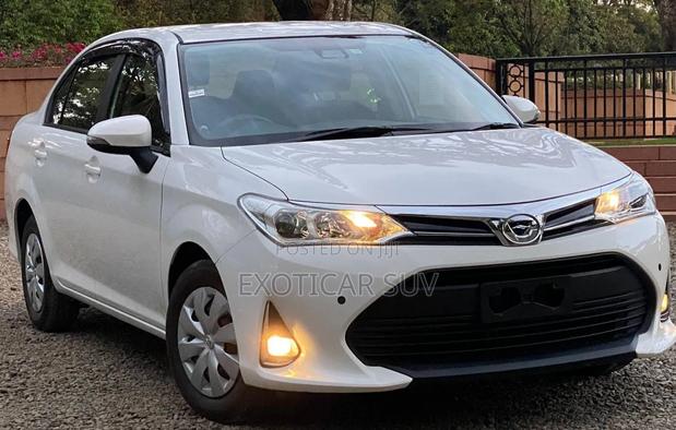 Toyota Axio 1.5 G 2WD 2019 White