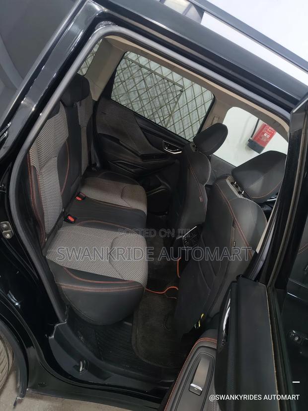 Subaru Forester 2019 Black