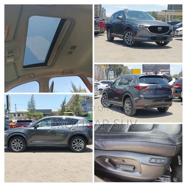 Mazda CX-5 2.2 Diesel FWD 2020 Gray