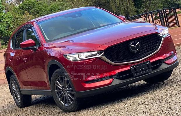 Mazda CX-8 2.2 FWD (7 seater) 2019 Red