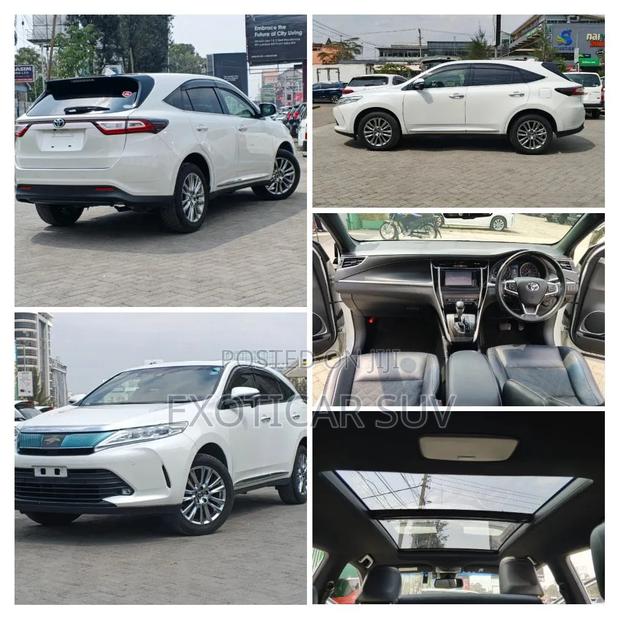 Toyota Harrier 2.0 2019 Pearl