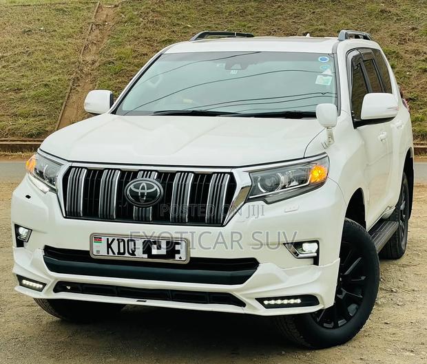 Toyota Land Cruiser Prado 2.7 2017 Pearl