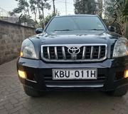 Toyota Land Cruiser Prado 2006 Black for sale