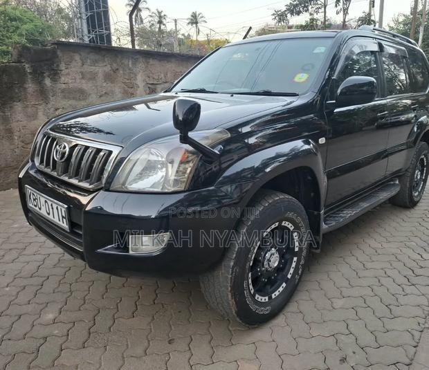 Toyota Land Cruiser Prado 2006 Black
