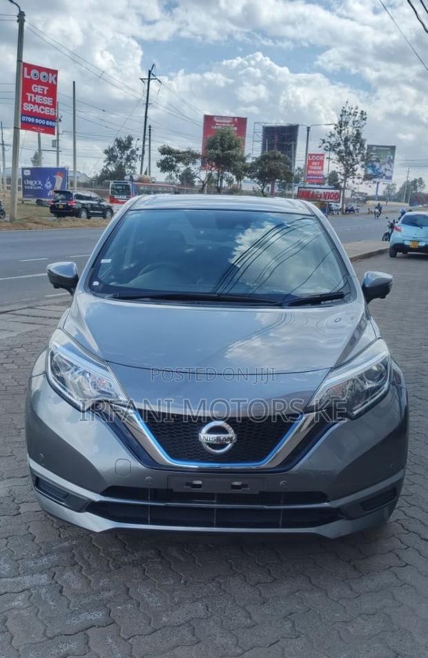 Nissan Note 1.2 Hybrid 2019 Gray