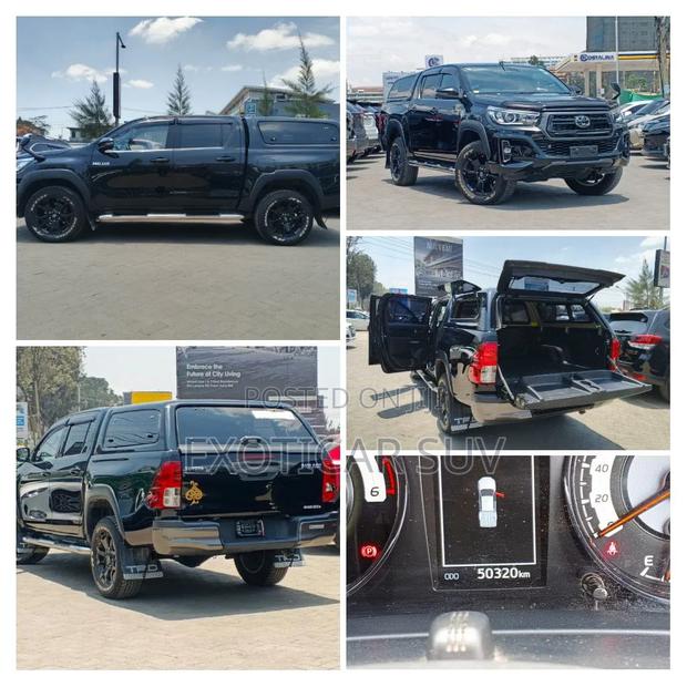 Toyota Hilux Revo Double Cab Deisel 2.4 AWD 2019