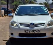 Toyota Auris 2012 White for sale