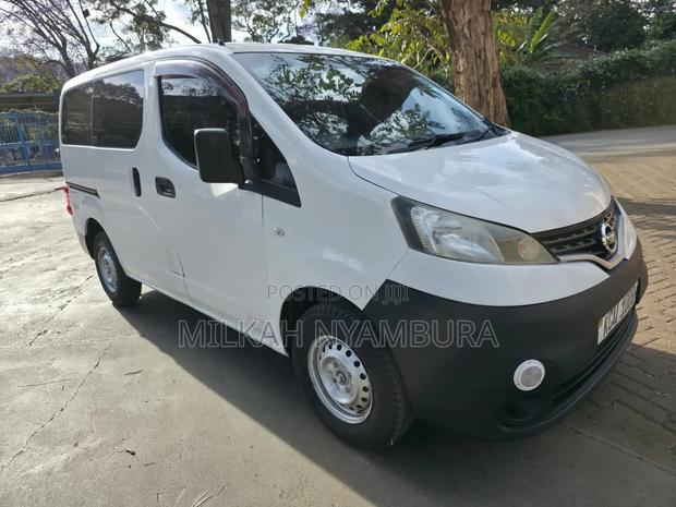 Nissan NP200 2012 White