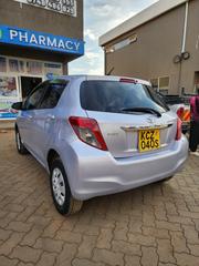 Toyota Vitz 2013 Silver for sale