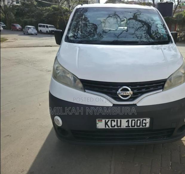Nissan NP200 2012 White