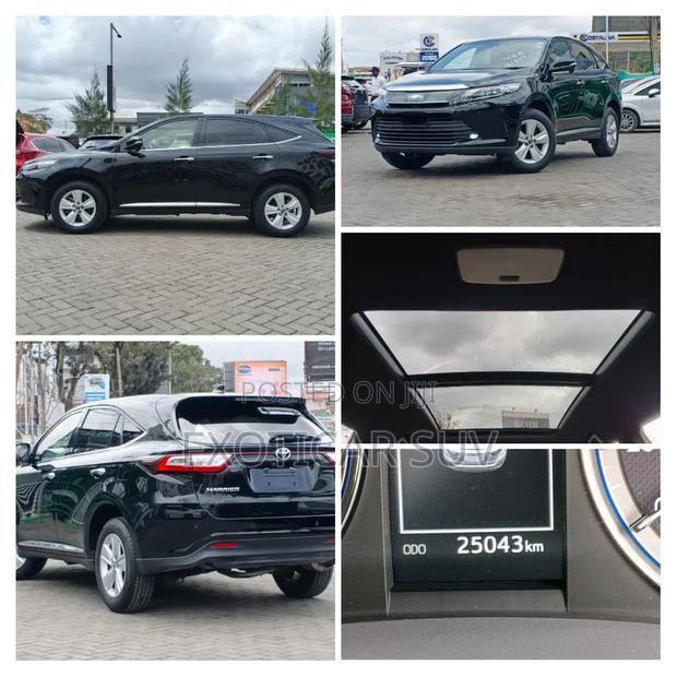 Toyota Harrier 2.0 2019