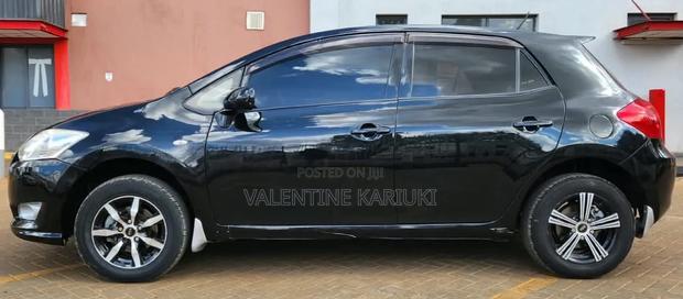 Toyota Auris 2008 Black