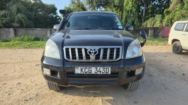 Toyota Land Cruiser 76 Series 2010 Black